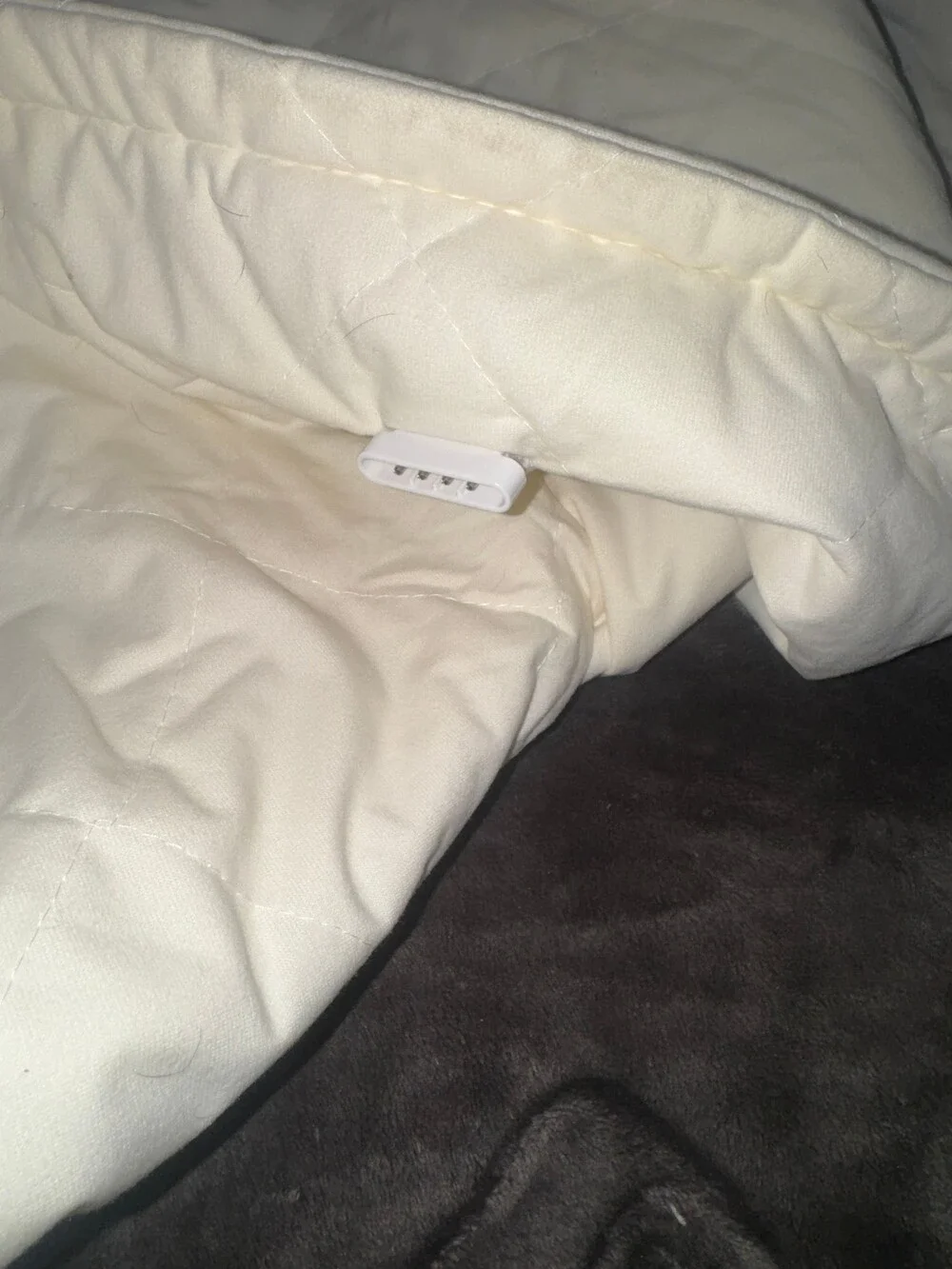 Shavel Electric Heated Blanket Beige with Controller